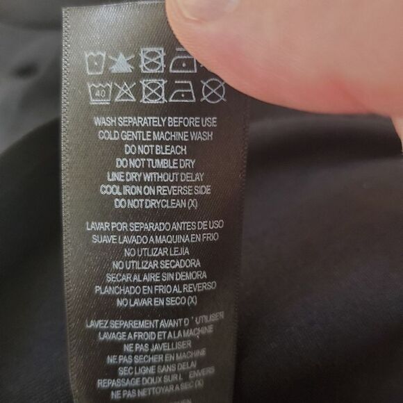 ✨ CITY CHIC ✨ NEW! Classic Fit-and-Flare Dress - [Size 16, Black] - Picture 13 of 13